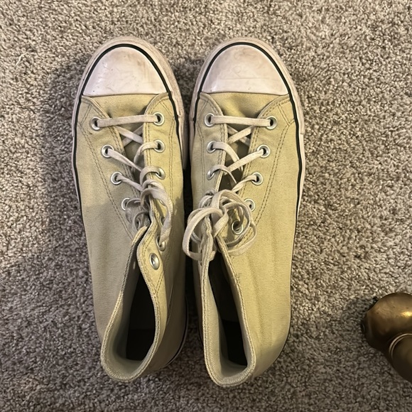 Platform Converse Light Green - Picture 2 of 2